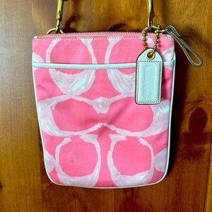 Authentic Coach cross body